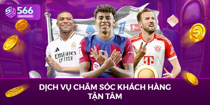 Dịch vụ chăm sóc khách hàng tận tâm